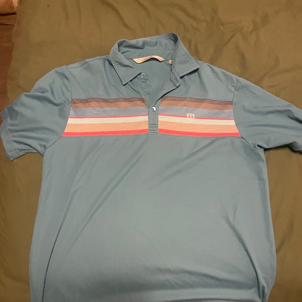 Travis Mathew polo size large